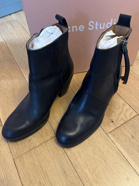 Acne studios sales loma boots