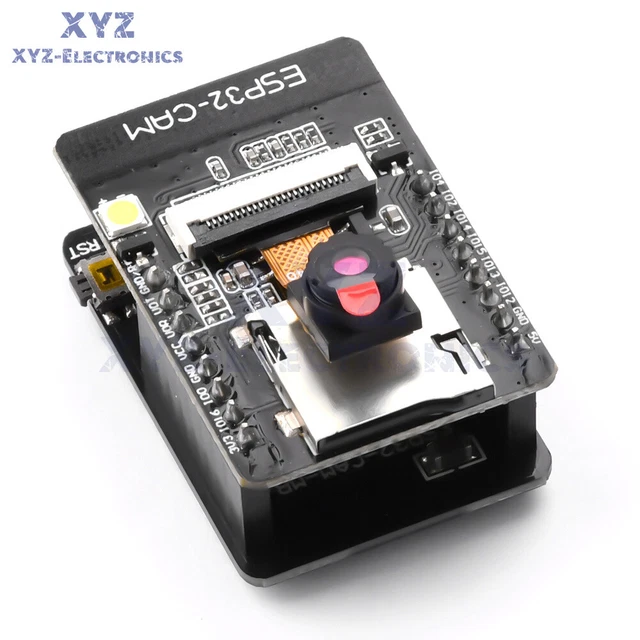 thumbnail image 2 of ESP32 CAM WiFi Bluetooth Module With OV2640 Camera Module Development Board Esp32 Support Ov2640 And Ov7670 Cameras 5v 2 of 9