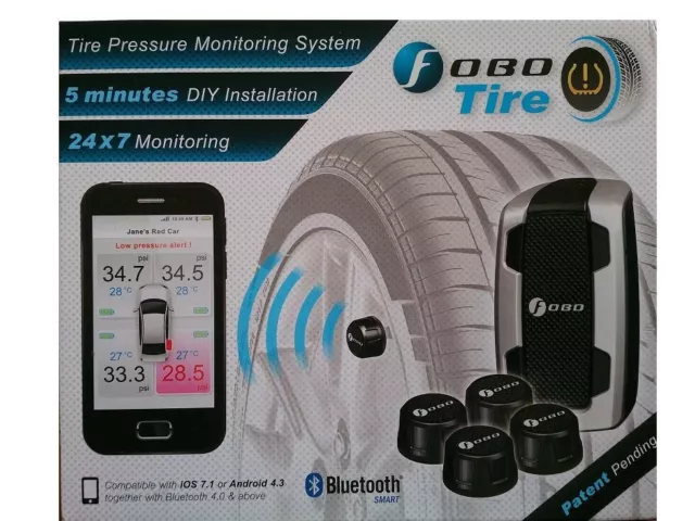 controle de pression bluetooth FOBO TYRE