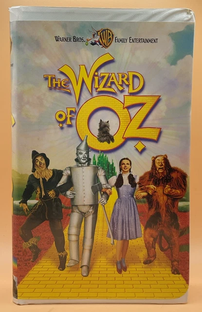 The Wizard Of Oz Vhs 1999
