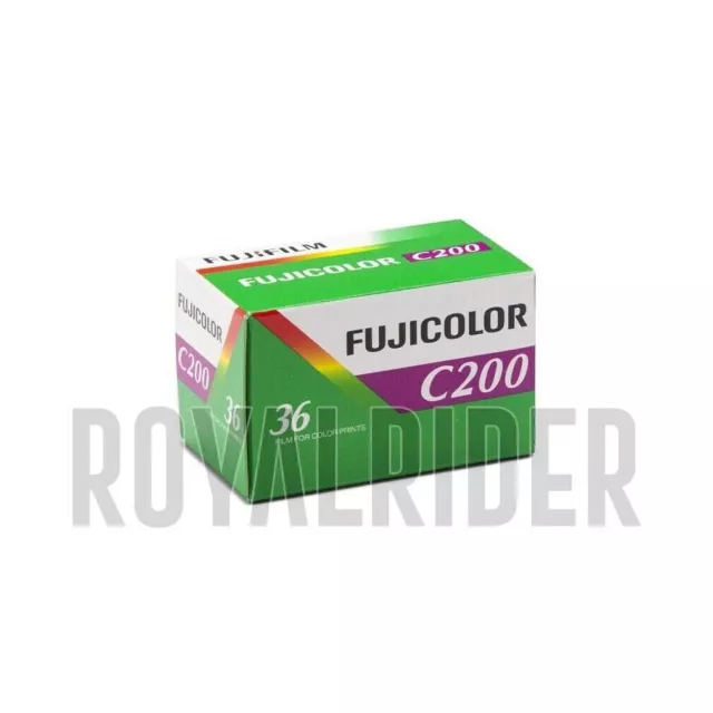 Fujifilm Fujicolor Color Negativo Película Iso 200 Rollo de película de 35... 2
