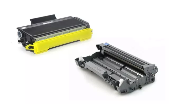 2PK (TN360+DR360) Toner Cartridge + Drum Unit  for Brother MFC-7345DN,7345N,7440