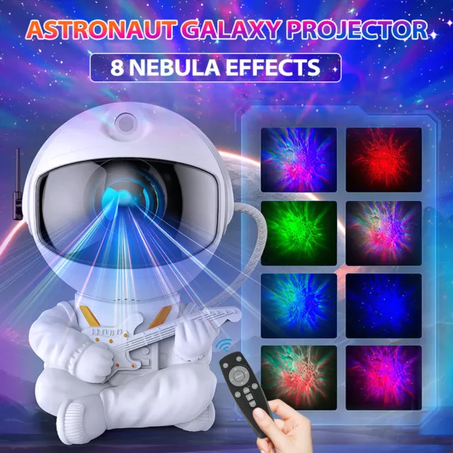 Astronaut Space Star Projector Galaxy Night Light Starry Nebula Ceiling LED Lamp 2