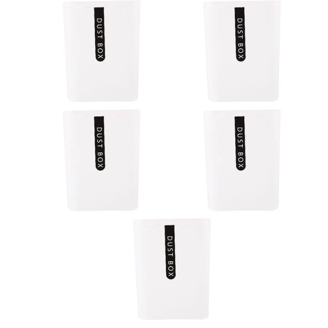 5pcs Desktop-Müll kann resistente Müllschaufel-Haushaltsmüll mit Müll versorgen