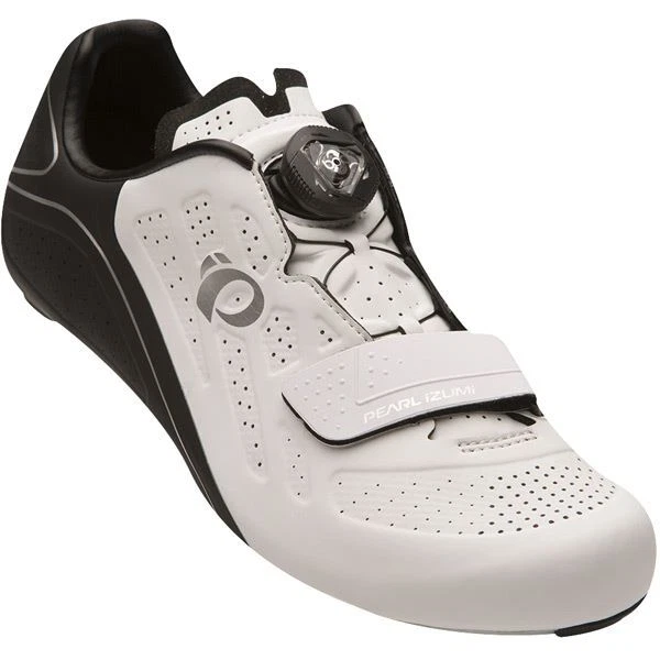 PEARL iZUMi Damen ELITE Road v5, weiß/schwarz, Größe 37