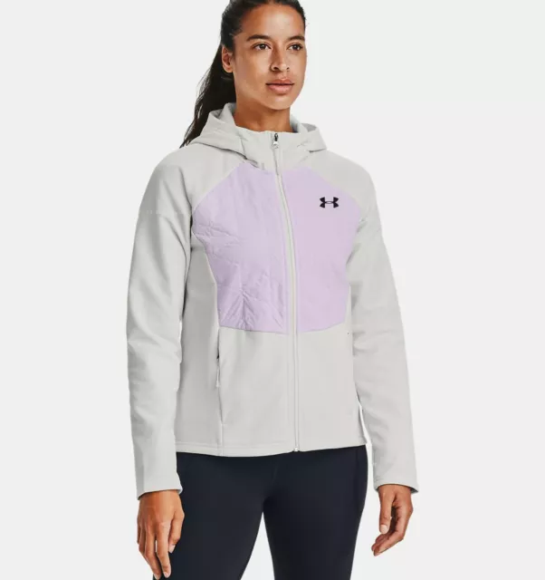 Chaqueta reactor Under Armour ColdGear para mujer grande híbrida ligera aislada 1355841