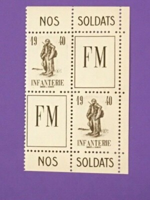 Timbres de franchise militaire - ** FRANCHISE MILITAIRE - 10A