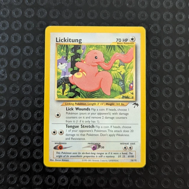 LICKITUNG - 16/18 - Southern Islands - Rare - Regular - Pokémon