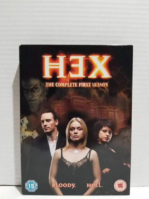 (未使用･未開封品)　Hex: Complete First Season/ [DVD] [Import] sdt40b8 HEX SEASON 1 One DVD TV Series Jemima Rooper, Michael