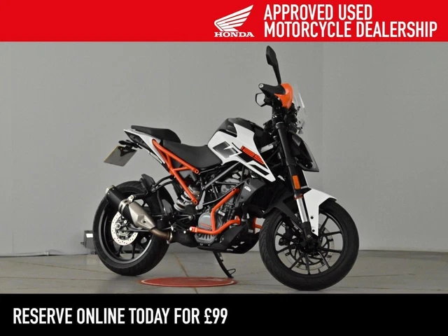 Duke clearance 125 naked