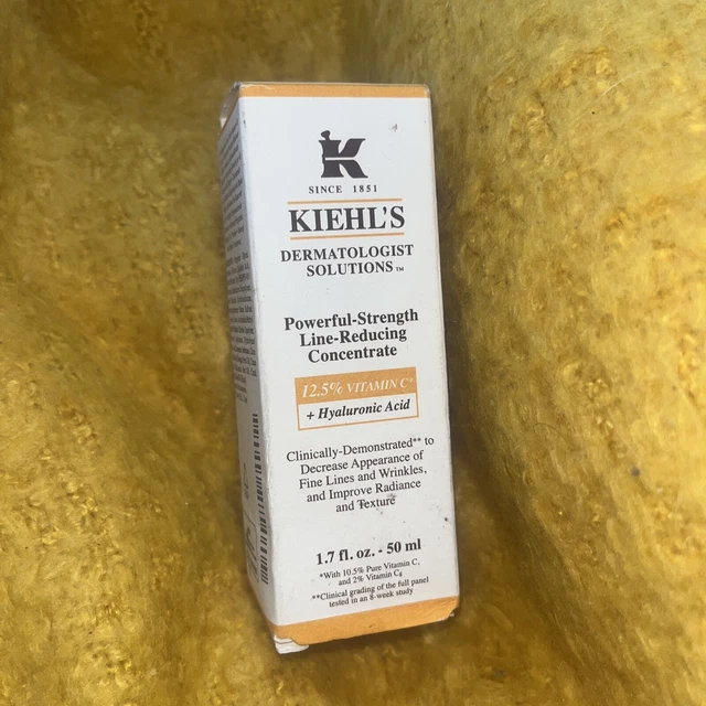 Kiehl's Powerful Strength Line Reducing Concentrate (1.7oz / 50mL)