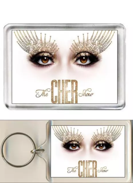 The Cher Show. The Musical. Fridge Magnet / Keyring. 9 Variations.