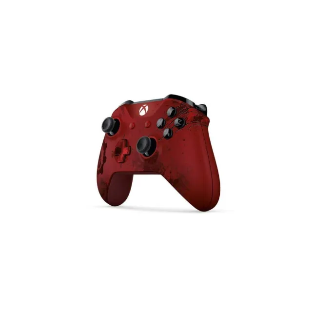 Xbox One orig Wireless Pad Gears of War 4 Crimson Omen Ltd Edt Microsoft] wieNEU 3