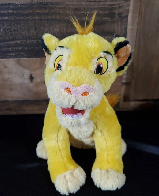 THE LION KING Simba Disney Plush Talking Roaring 12” Stuffed Animal