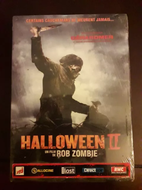 DVD "Halloween II" un film de Rob Zombie