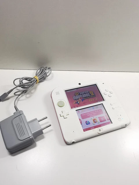 Console Nintendo 2DS Super Mario Bros Edition rouge Et Blanc