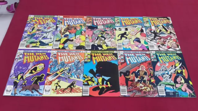 The New Mutants 1 - 100 & annuals 1 - 7 (& more) lot - Complete Series!