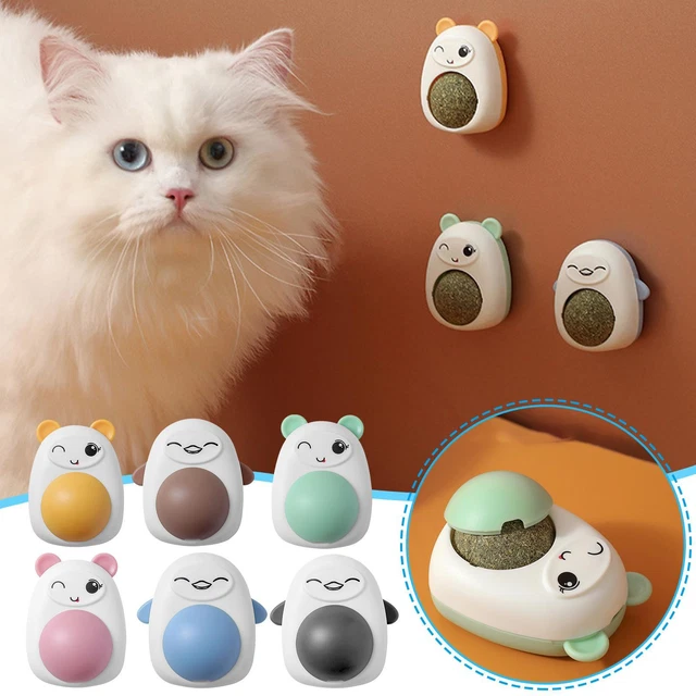 Bolas de hierba gatera para mascotas juguete saludable natural como nuevo limpio dientes nuevos juguete venta a7t7