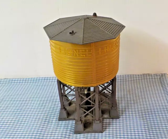 Lionel Since  38 Water Tower O Scale Accessory Pre War