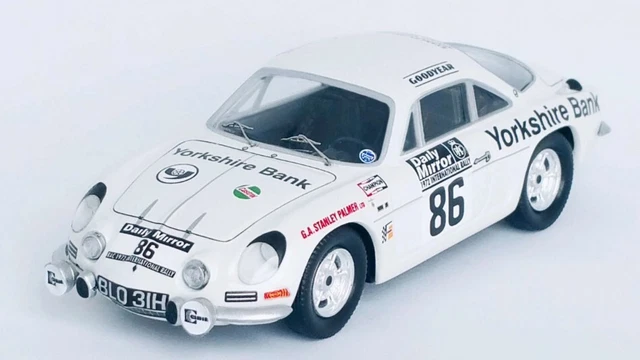 Trofeu Renault Alpine A110 Firestone 1976 Sunsundegui – Résine 1/43, Spark