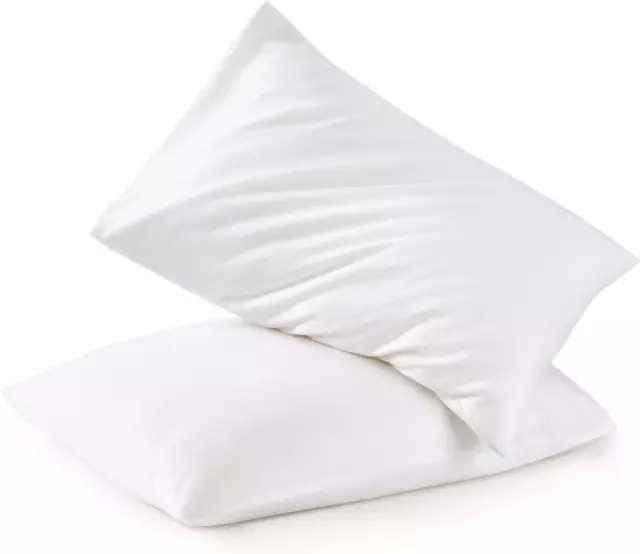 Toddler Pillowcase 2 Pack with Envelope Closure,13" X 18" Silky Soft Microfiber