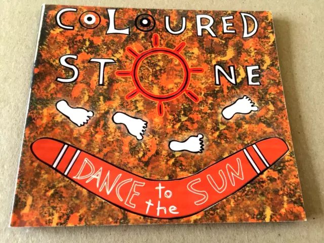 Coloured Stone - I Dance to the Stone - Very Rare  - Indigenous  - Mint Album CD