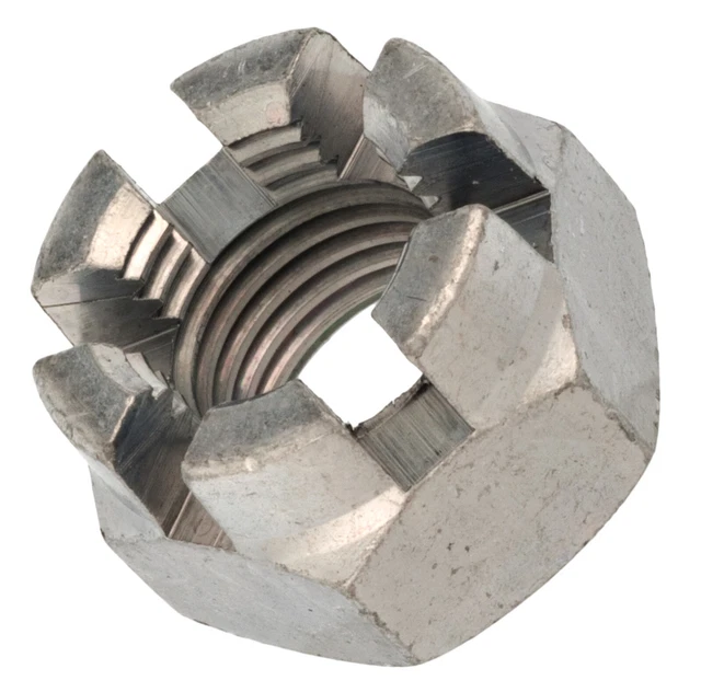 Dado asse ruota anteriore KEDO, scanalatura per asse anteriore XT250 SR500 XT500 XT600Z -'87