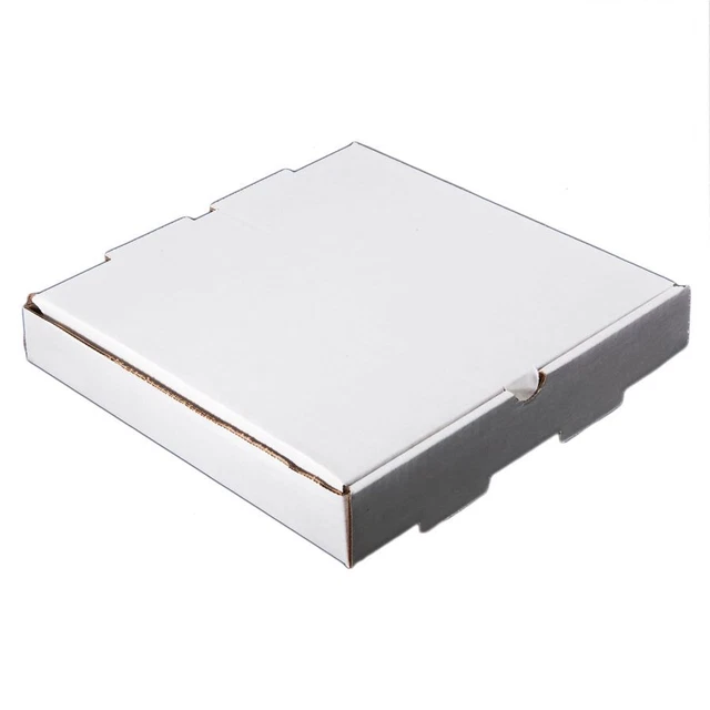 Star Pizza Box PB14WK 14" White / Brown Pizza Box - 50 / CS