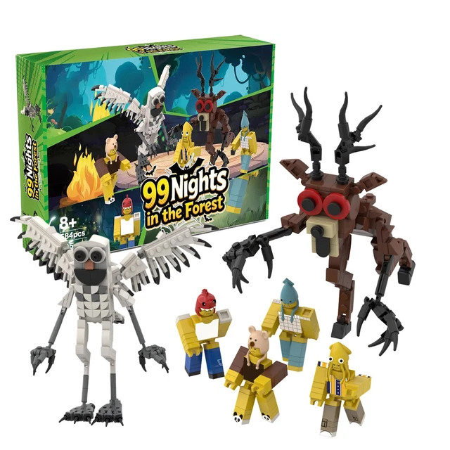 99-nights-in-the-forest-building-blocks-set-game-figure-theme
