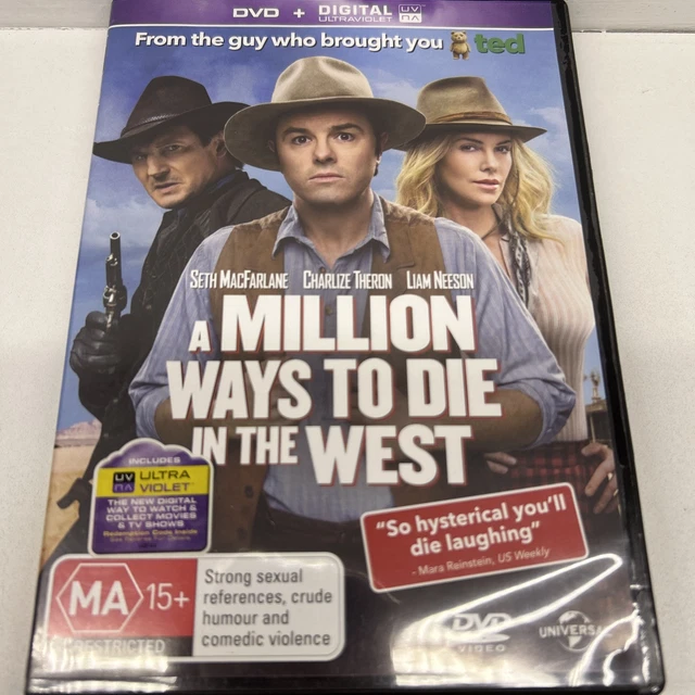 A MILLION WAYS to Die in the West (DVD, 2014) PicClick AU