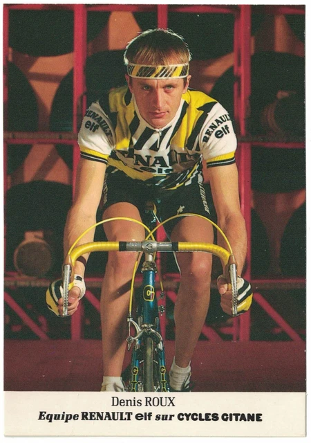 Lot De 9 Cartes Coureurs Cyclistes – Renault Elf Gitane, Années 80, Hinault, Lemond Et Plus !
