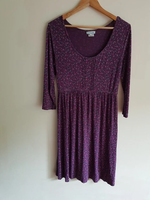 JoJo Maman Bebe maternity Size S floral dress