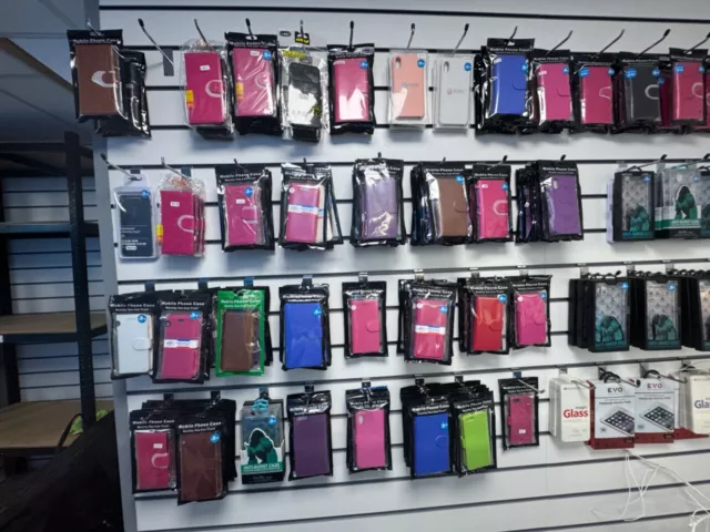 Mix Phone Case Phone Wallets 100+ items Wholesale Job Lot Iphone Samsung Gorilla