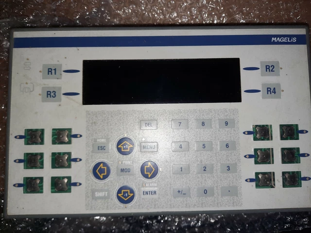 Module XBT PM027010 Modicon - Interface Opérateur, Fabriqué En France, Occasion Fonctionnel