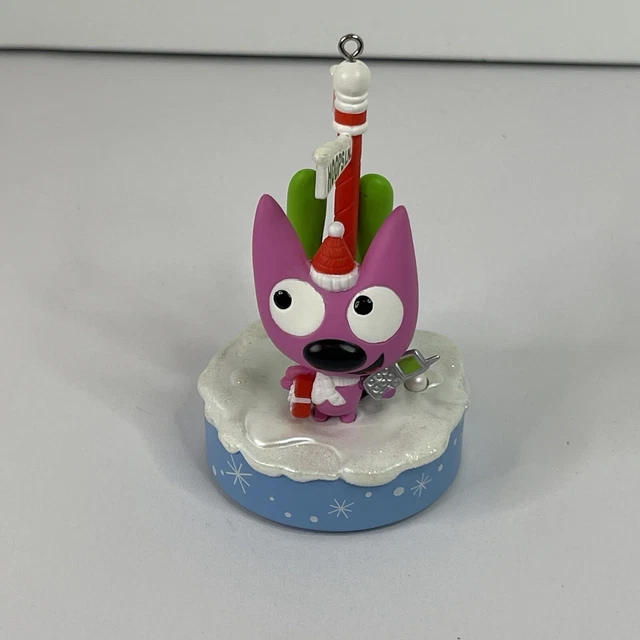 Hallmark Keepsake Hoops and Yoyo Celebrating Christmas Ornament Sound 2008