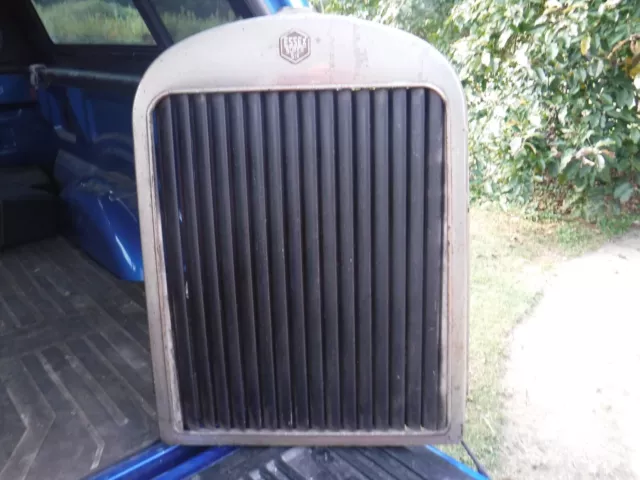 1927 28 essex RADIATOR SHROUD SHELL SURROUND winter louvers grille grill hudson