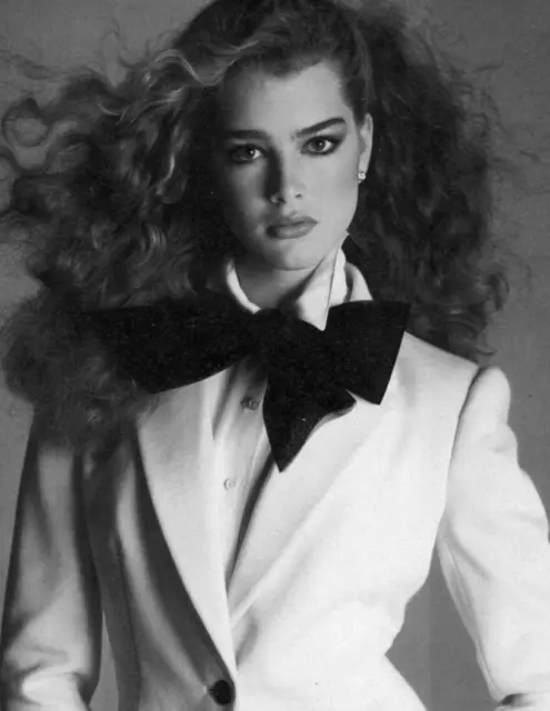 Model & Actress Brooke Shields Publicity Picture Photo Print 8" x 10"