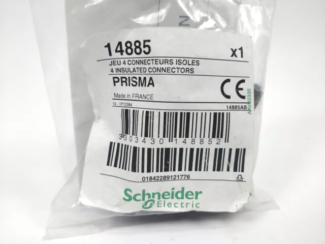 Schneider Electric 14885 Connettore isolato per barra bus pettine 2