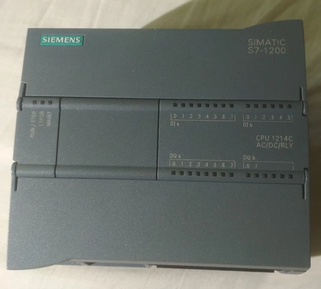 Siemens simatic s7-1200 plc: 6es7 214-1be30-0xb0