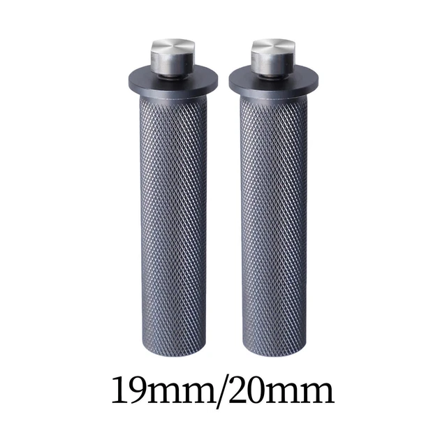 Morsetti Per Banco Da Lavoro 2 Pezzi 20mm - Per Lavorazione Legno, Pressione 600lb, Lega Alluminio - Foto 2