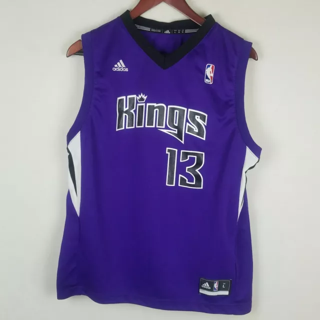 adidas Ben McLemore Sacramento Kings Player T-Shirt - Purple large
