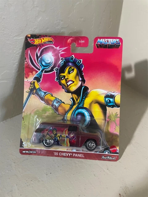 Hot Wheels Masters Of The Universe - 55 Chevy Panel (NG15) - Échelle 1/64 - 2021 - Occasion