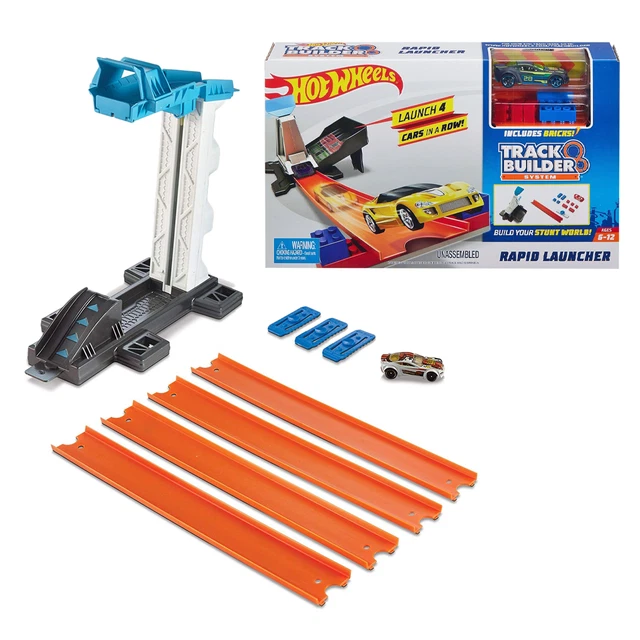 Best Buy: Hot Wheels Track Builder Unlimited Rapid Launch Builder