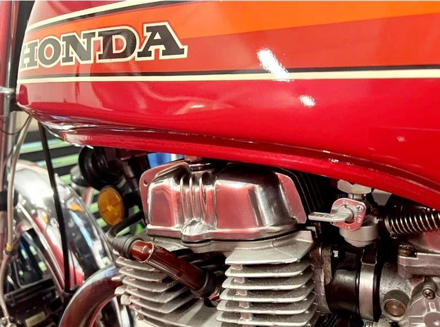 MadMopeds Fuel Tap For Honda CG125 CB125 TD CBF125 | 16mm, On/Reserve/Off, Non-Vacuum