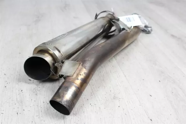 Flue gas system muffler Hurricane Suzuki GSF 1200 Bandit WVA9 01-05