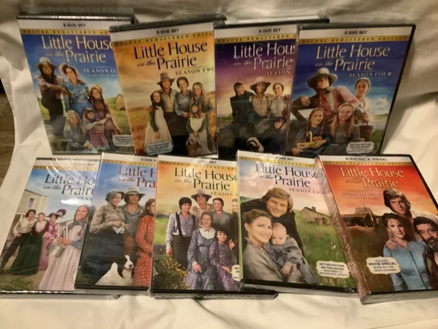 Little House on the Prairie: The Complete Series Deluxe Remastered Edition