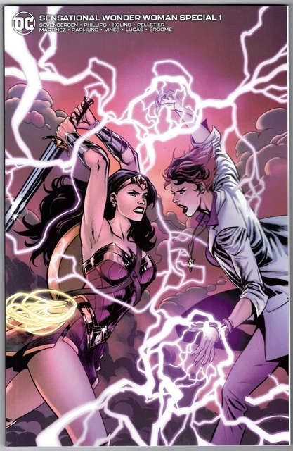 Sensational Wonder Woman Special #1- 1:25 Lupacchino Variant