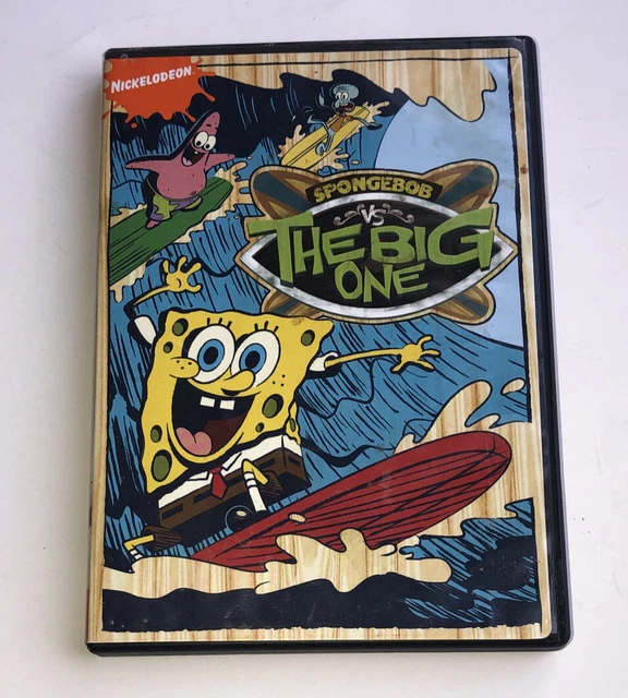 SPONGEBOB SQUAREPANTS: SPONGEBOB Vs. The Big One (DVD, 2009) USA REGION ...