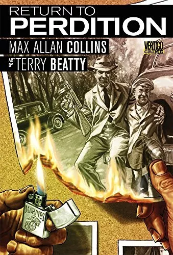 Return To Perdition HC (Vertigo Crime (Hardcover))-Max Allan Col