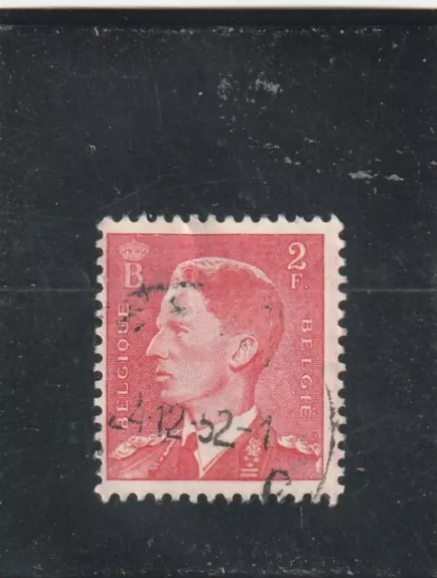 L5588 BELGIQUE timbre Y&T N° 910 de 1953 " Roi Baudouin 1er " Oblitéré